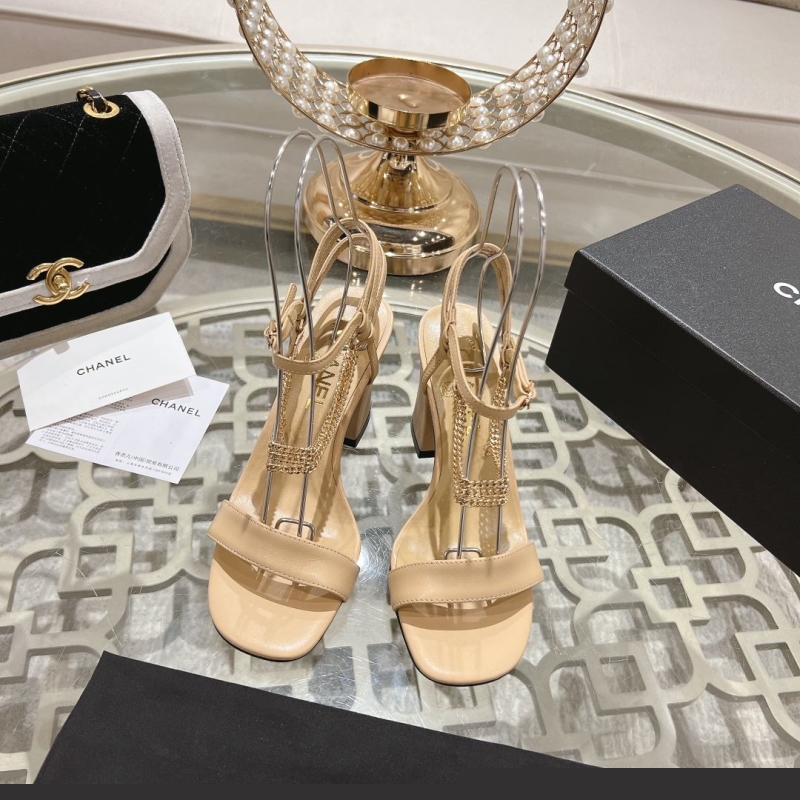 Ch*el sandals